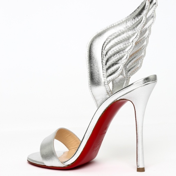Christian Louboutin Samotresse Wing Sandals Heels - Picture 2 of 5